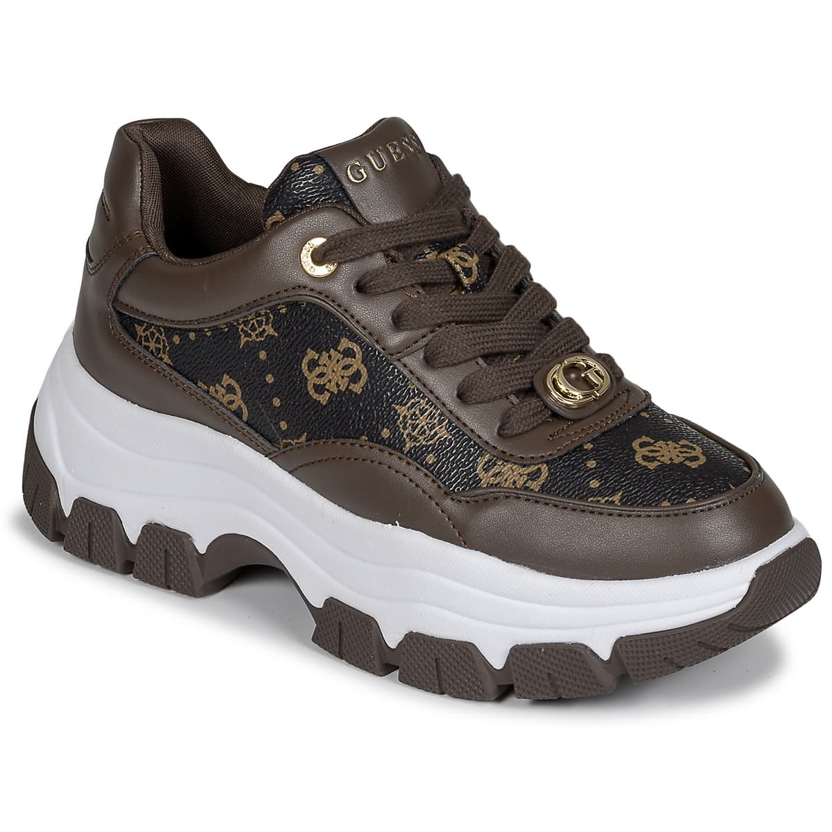 Women's Sneakers Guess Brown
