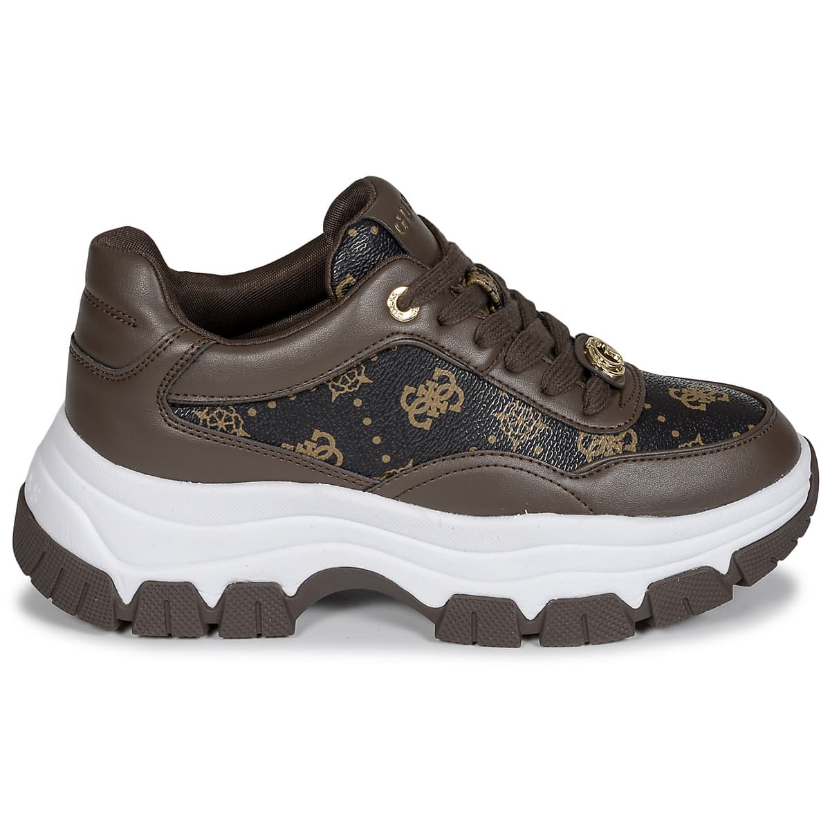 Women's Sneakers Guess Brown