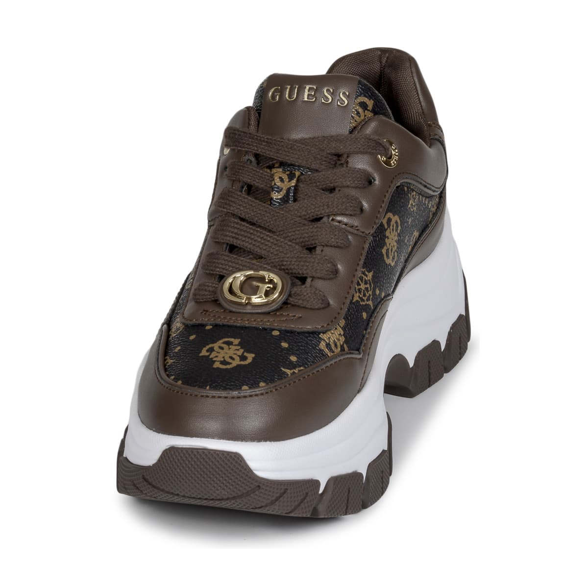 Women's Sneakers Guess Brown