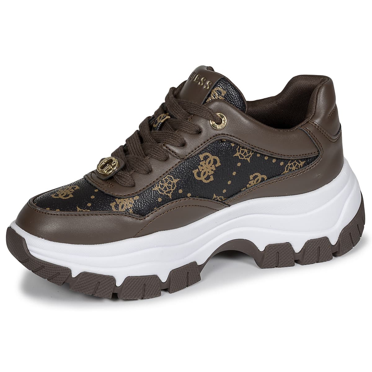Women's Sneakers Guess Brown