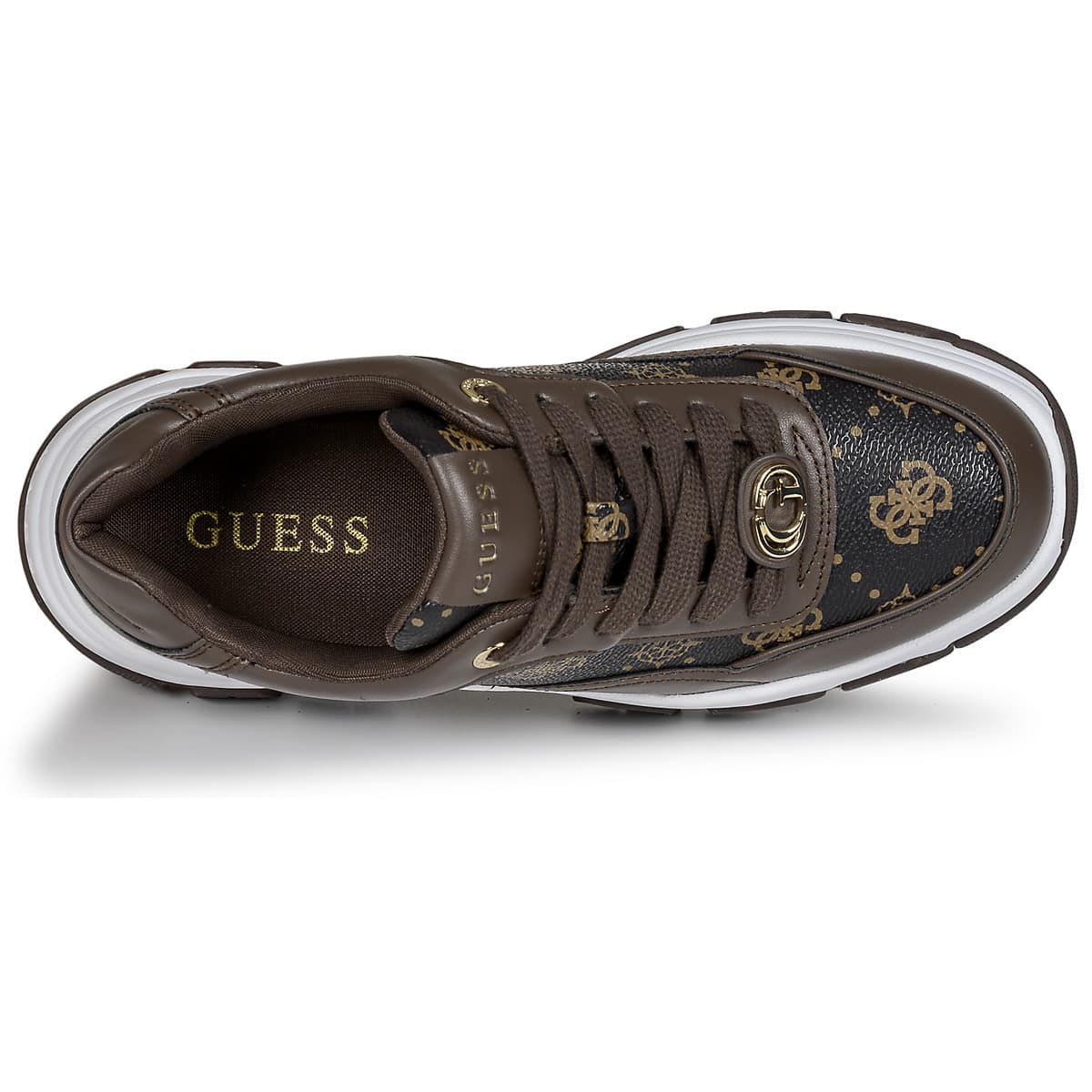 Women's Sneakers Guess Brown