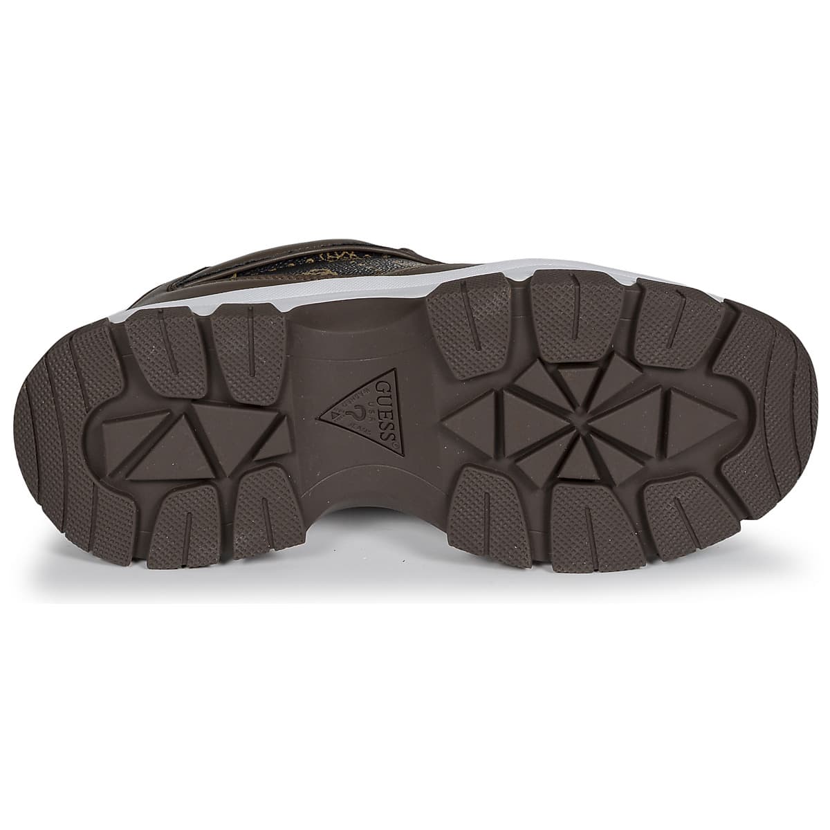 Women's Sneakers Guess Brown