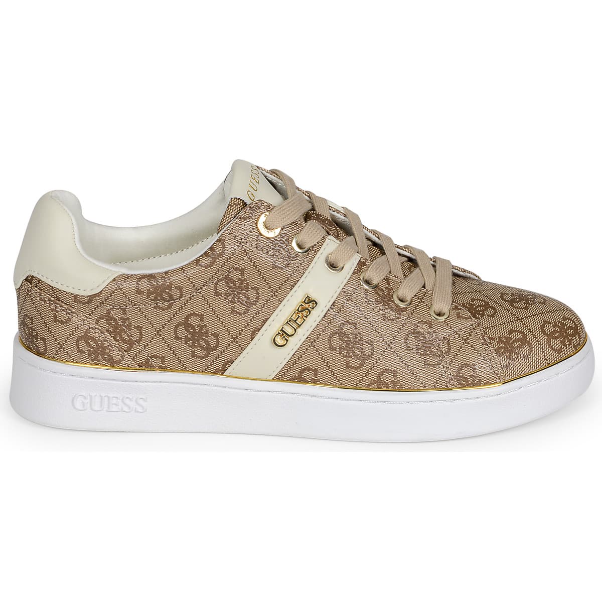 Women's Sneakers Guess Brown