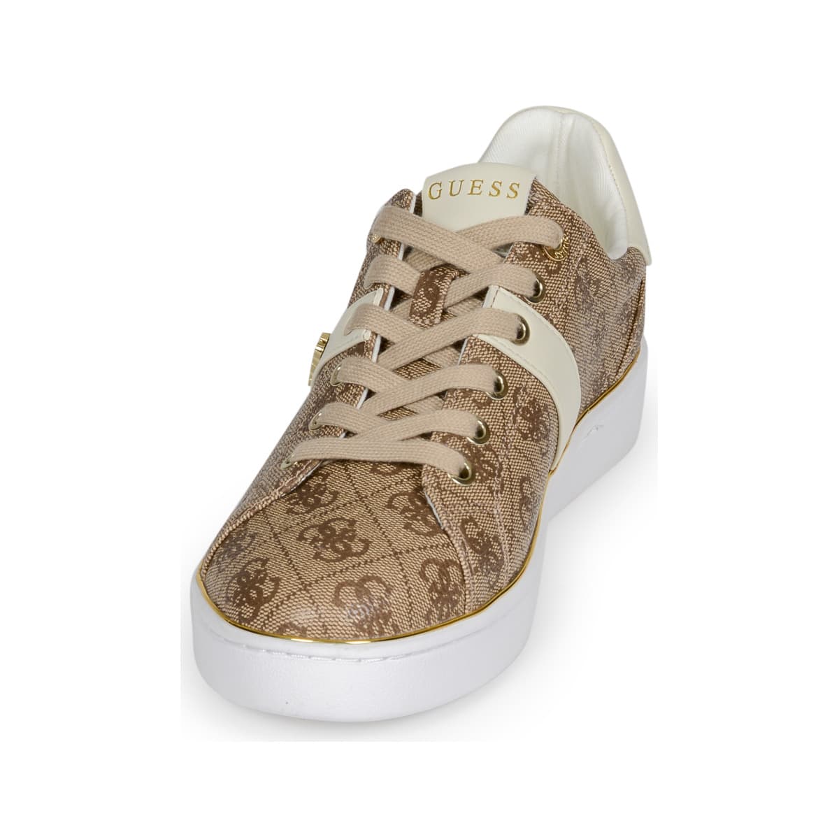 Women's Sneakers Guess Brown