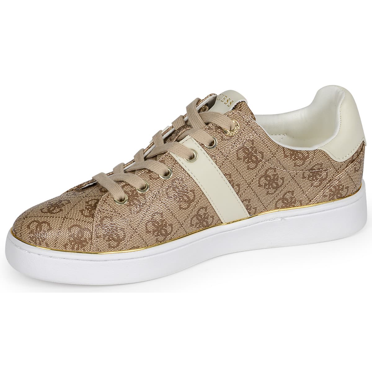 Women's Sneakers Guess Brown