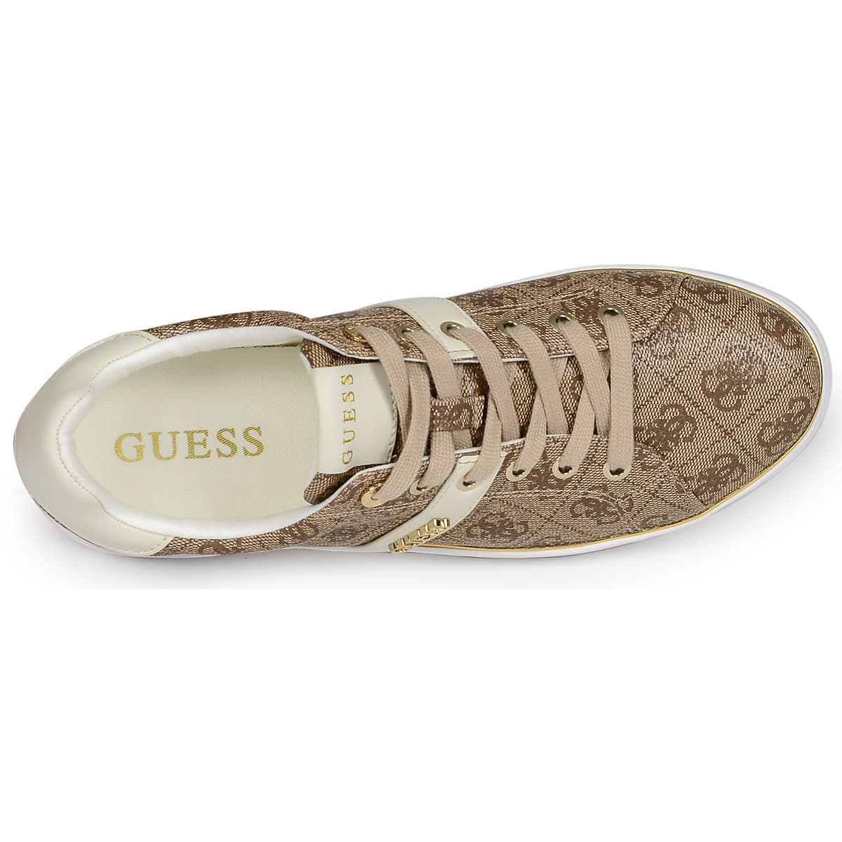 Women's Sneakers Guess Brown