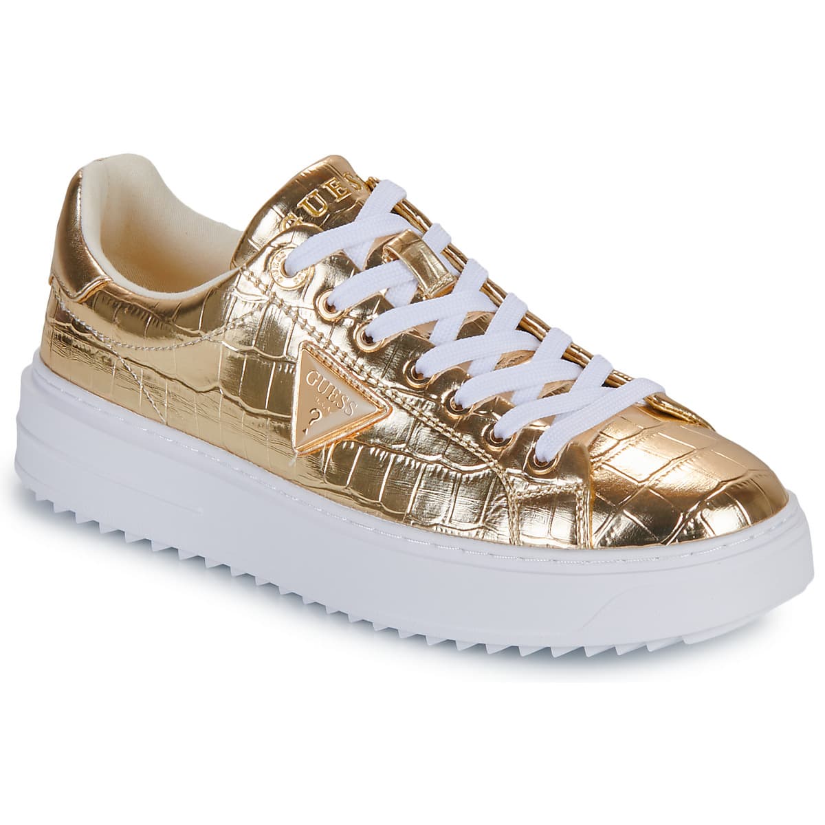 Women's Sneakers Guess Gold