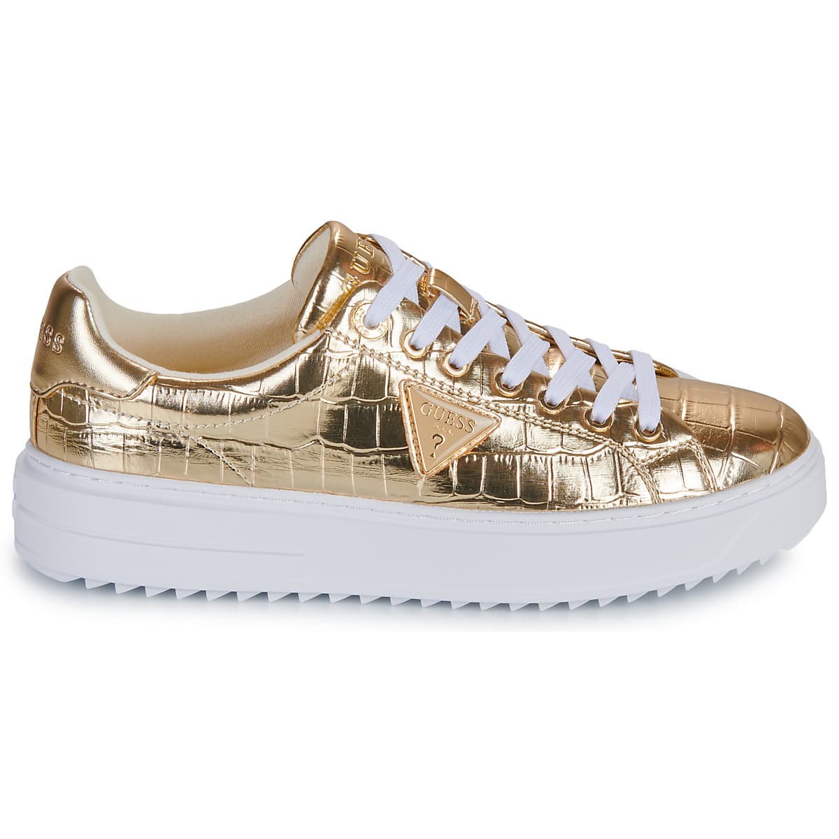 Women's Sneakers Guess Gold
