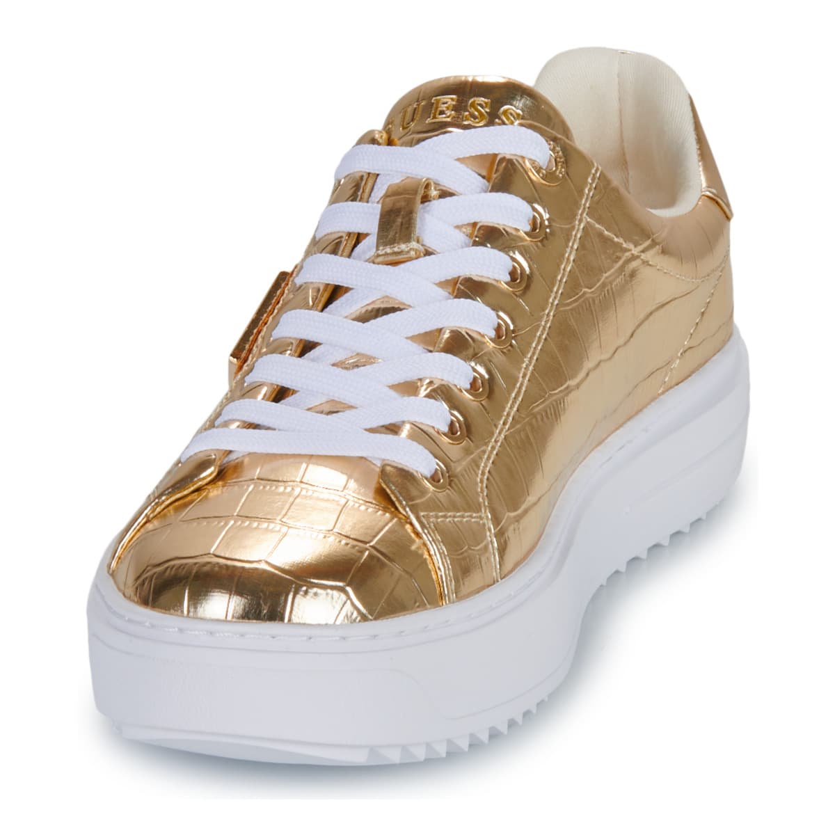 Women's Sneakers Guess Gold