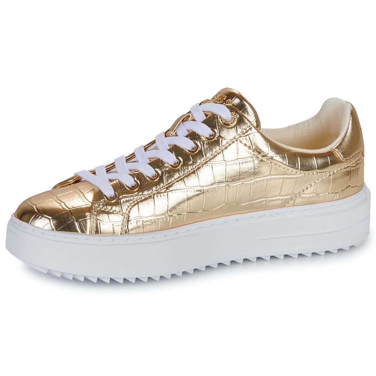 Women's Sneakers Guess Gold