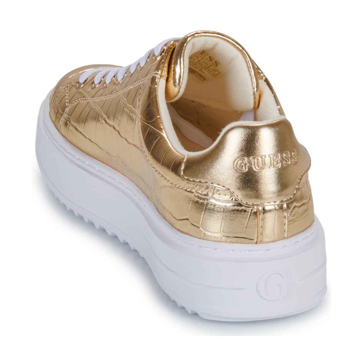 Women's Sneakers Guess Gold