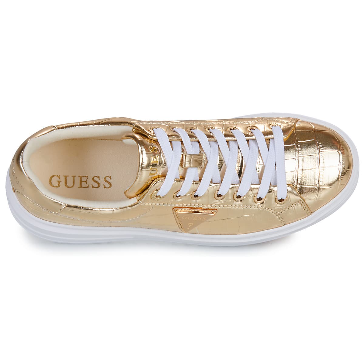 Women's Sneakers Guess Gold
