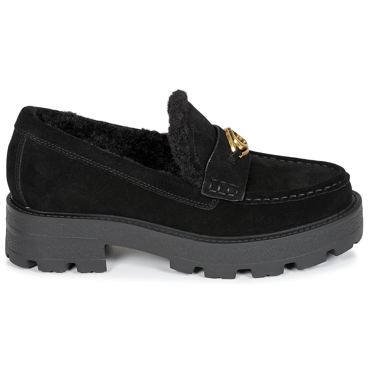 Women's Loafers Guess Black