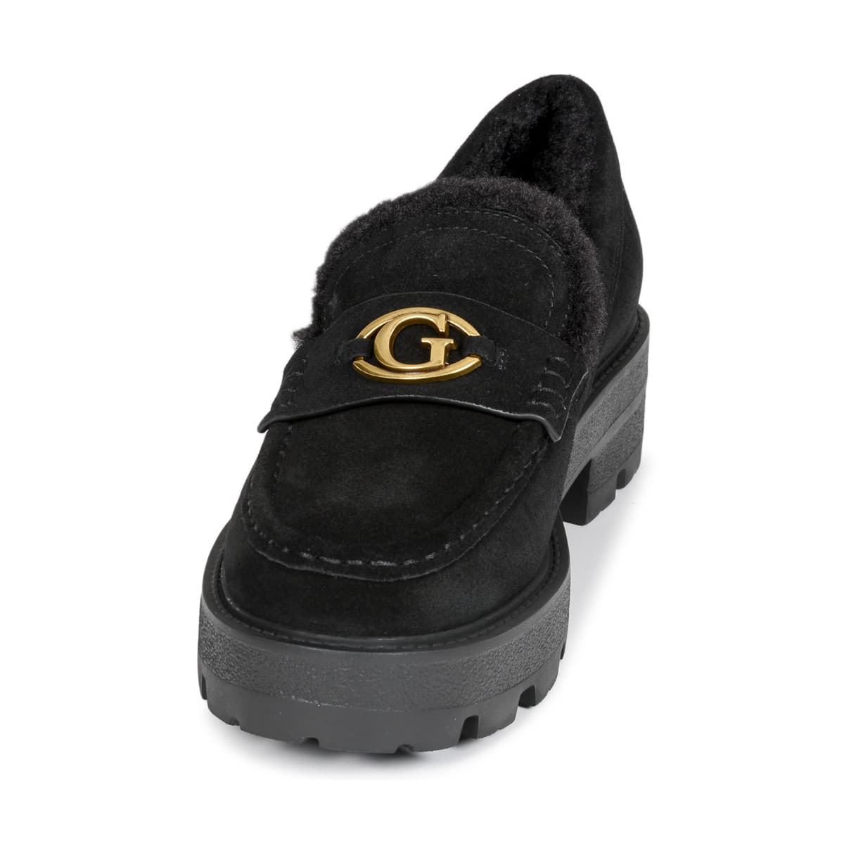 Women's Loafers Guess Black