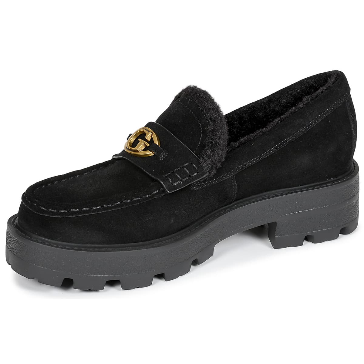 Women's Loafers Guess Black