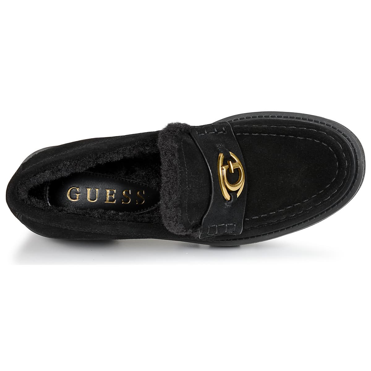 Women's Loafers Guess Black