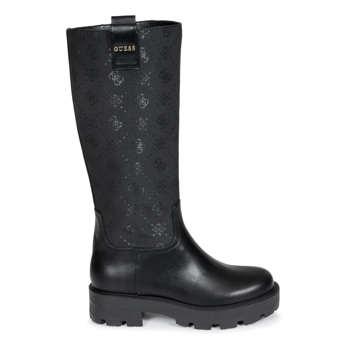 Women's Wellington Boots Guess Black