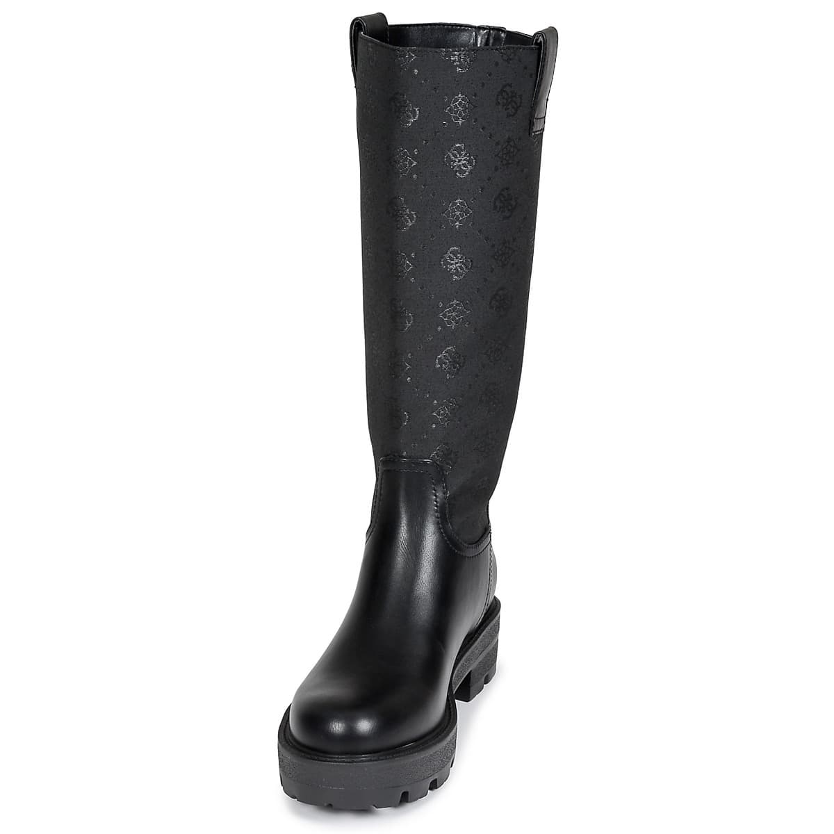Women's Wellington Boots Guess Black