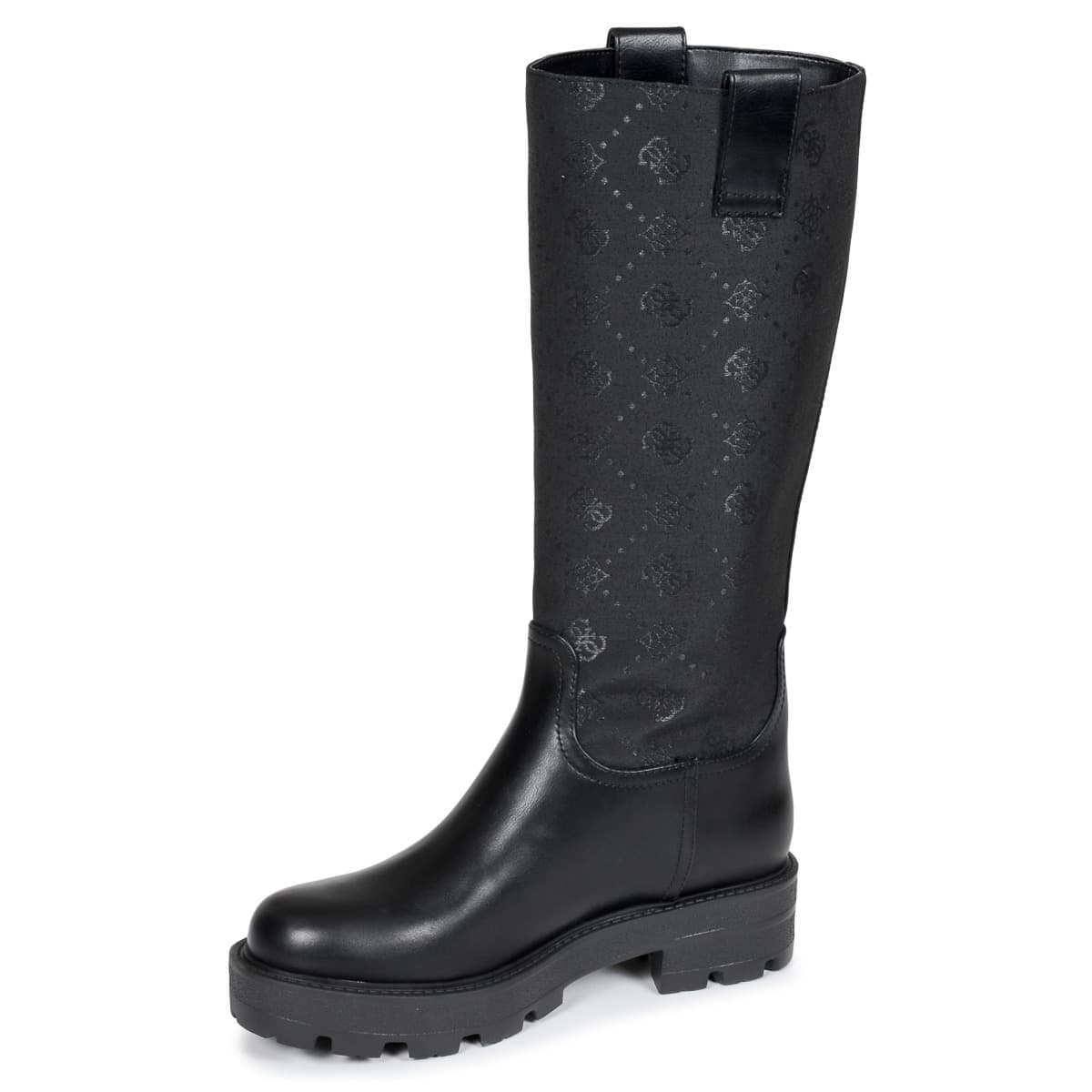 Women's Wellington Boots Guess Black