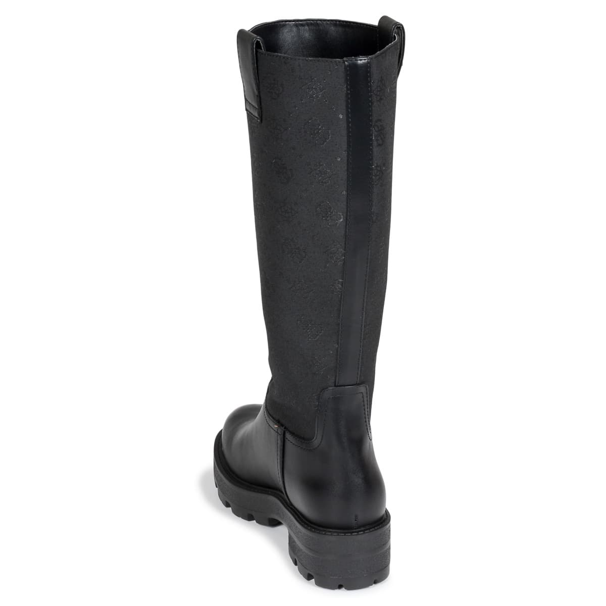Women's Wellington Boots Guess Black