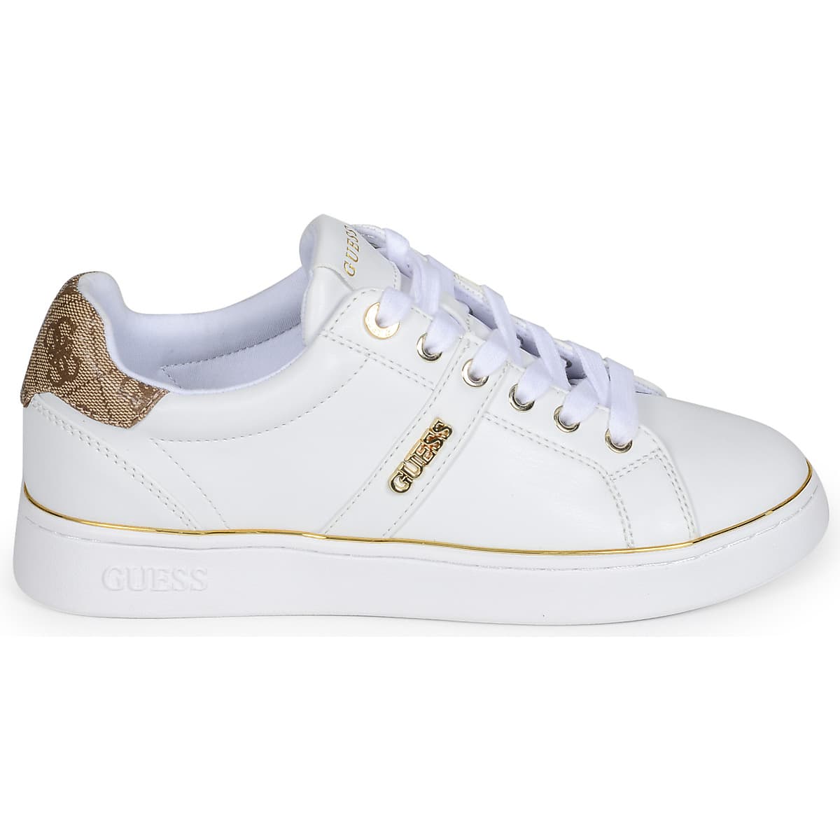 Women's Sneakers Guess White