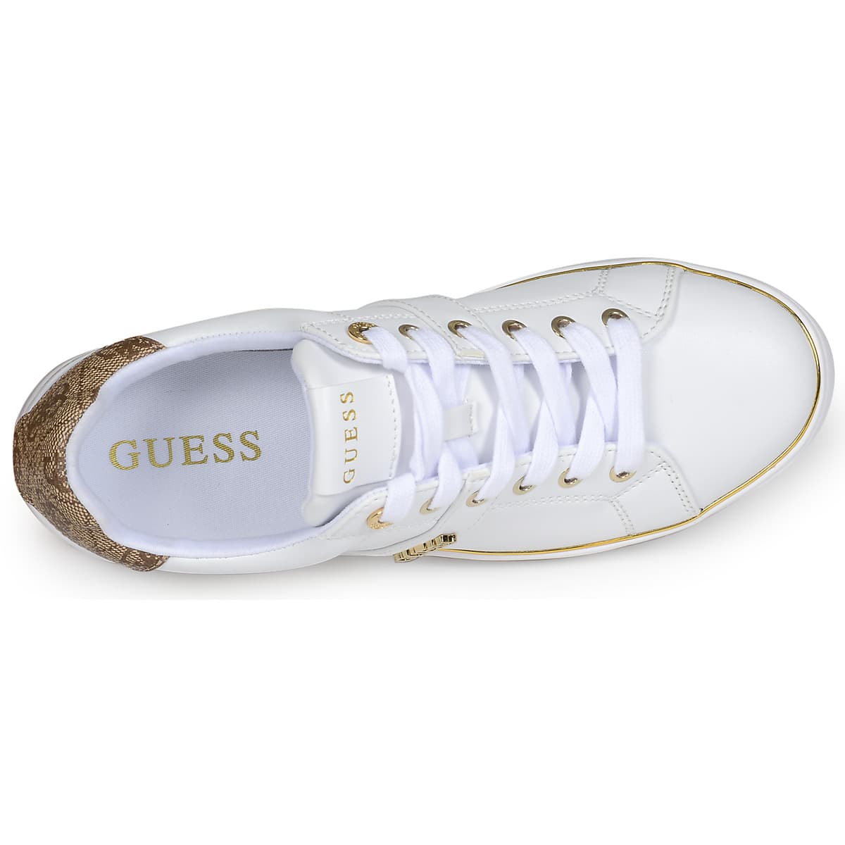 Women's Sneakers Guess White