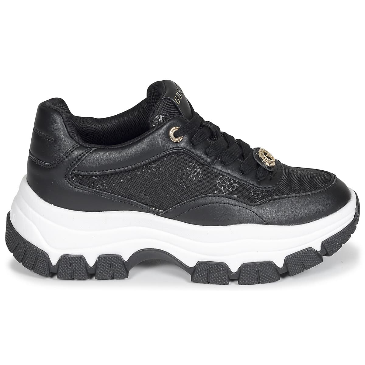 Women's Sneakers Guess Black
