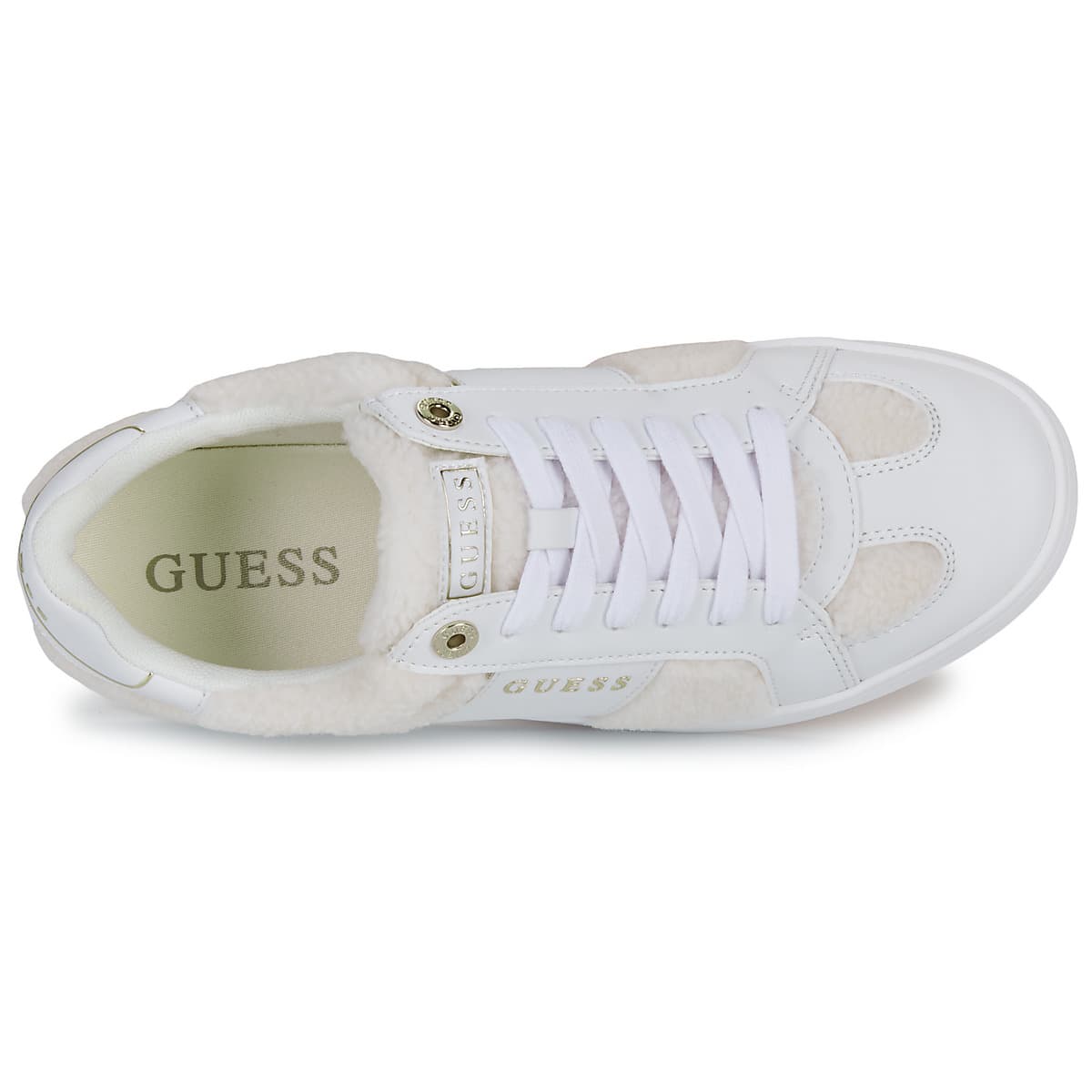 Women's Sneakers Guess White