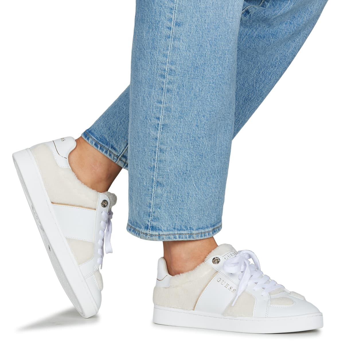 Women's Sneakers Guess White