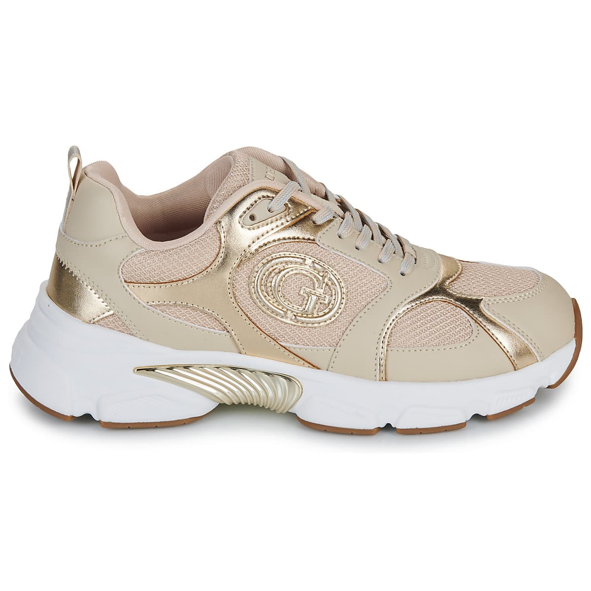 Women's Sneakers Guess Gold