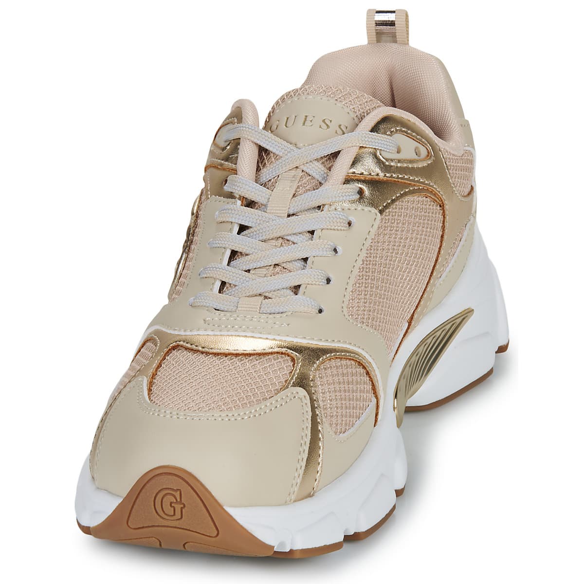 Women's Sneakers Guess Gold
