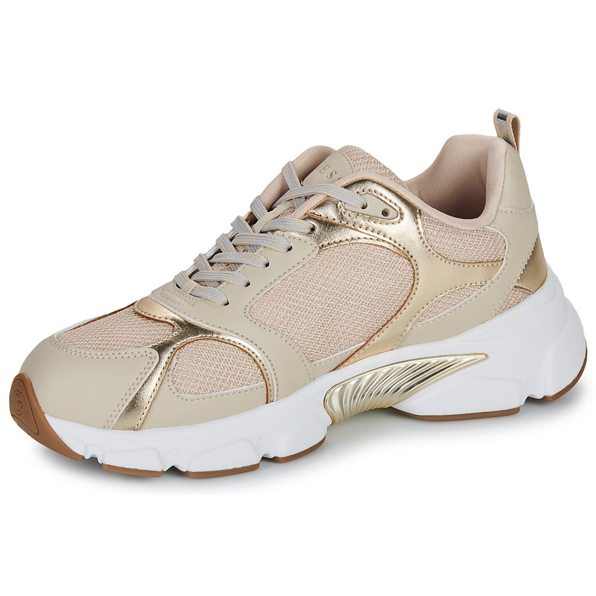 Women's Sneakers Guess Gold