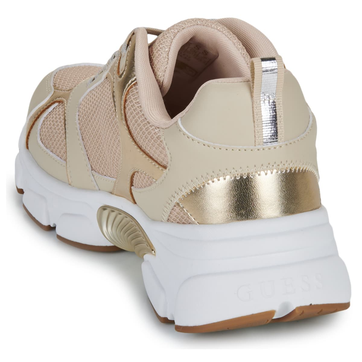 Women's Sneakers Guess Gold