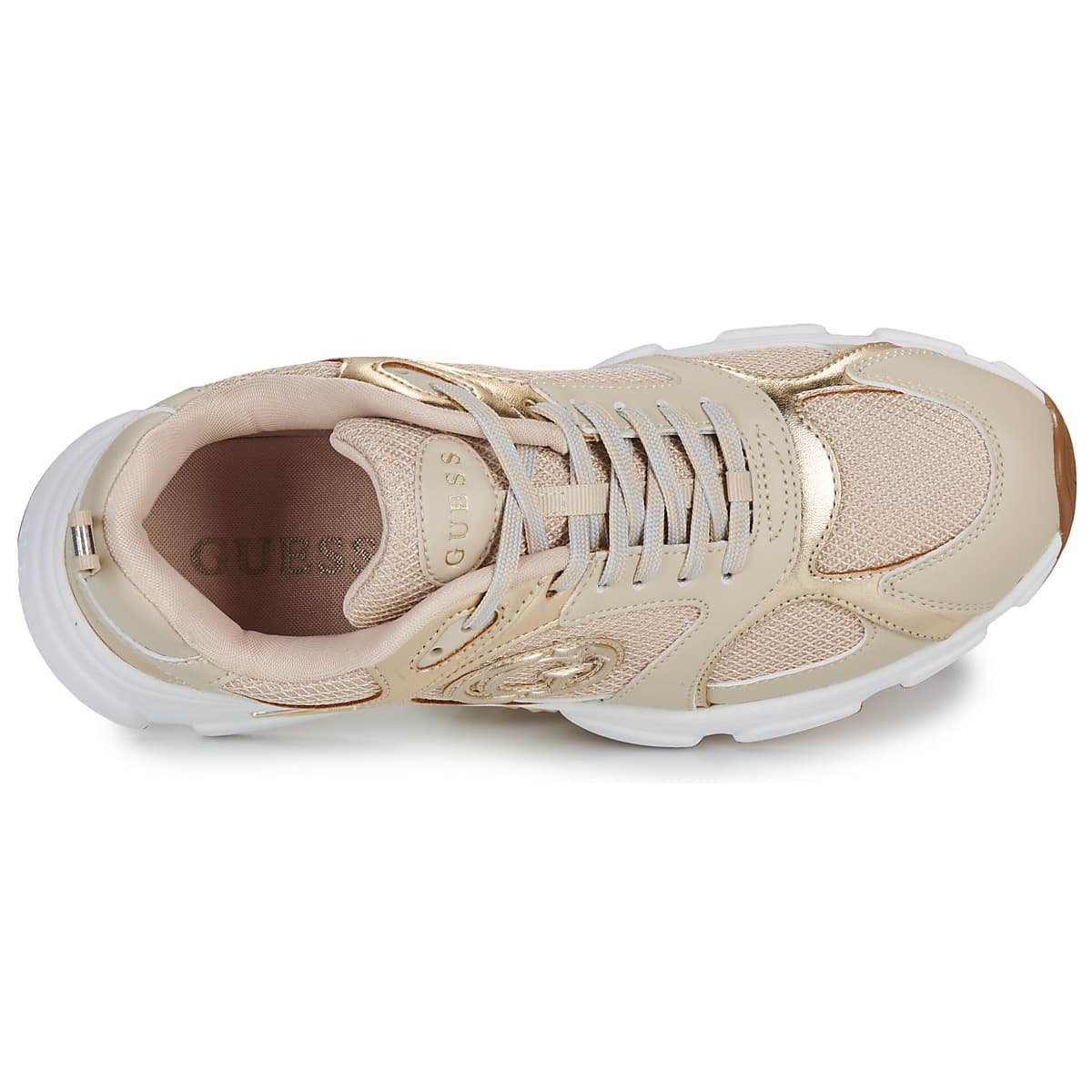 Women's Sneakers Guess Gold