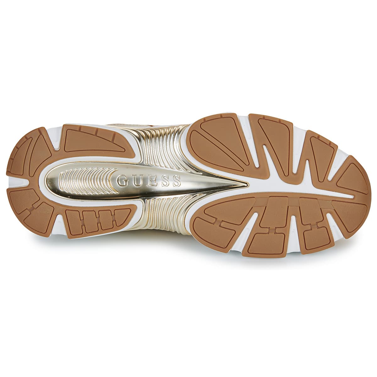 Women's Sneakers Guess Gold