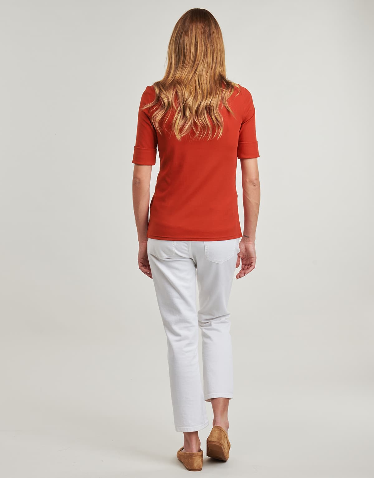 Women's T-Shirts Lauren Ralph Lauren Red