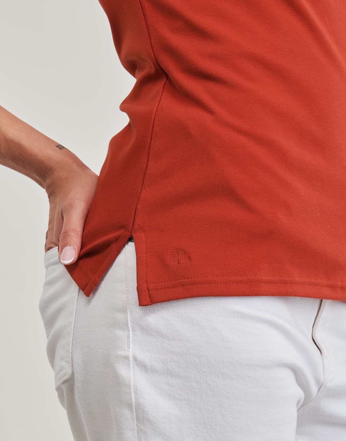 Women's T-Shirts Lauren Ralph Lauren Red