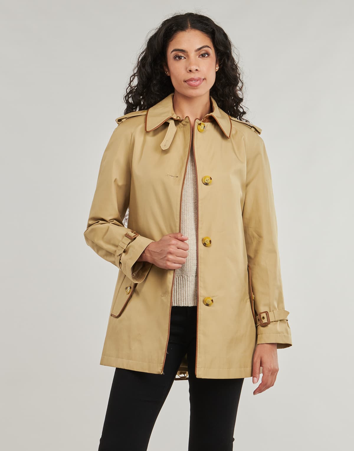 Women's Coats Lauren Ralph Lauren Beige