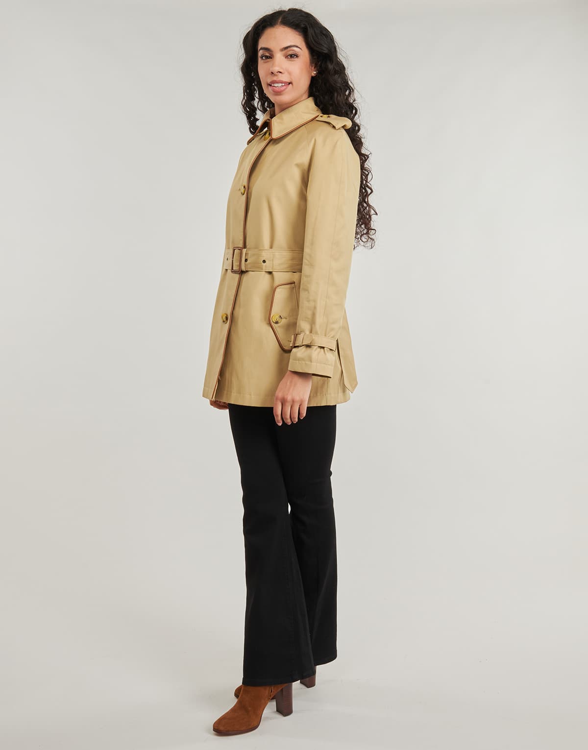 Women's Coats Lauren Ralph Lauren Beige