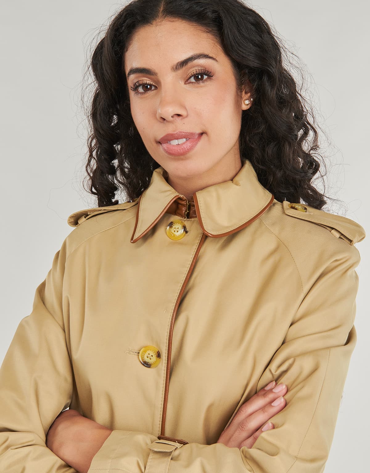 Women's Coats Lauren Ralph Lauren Beige