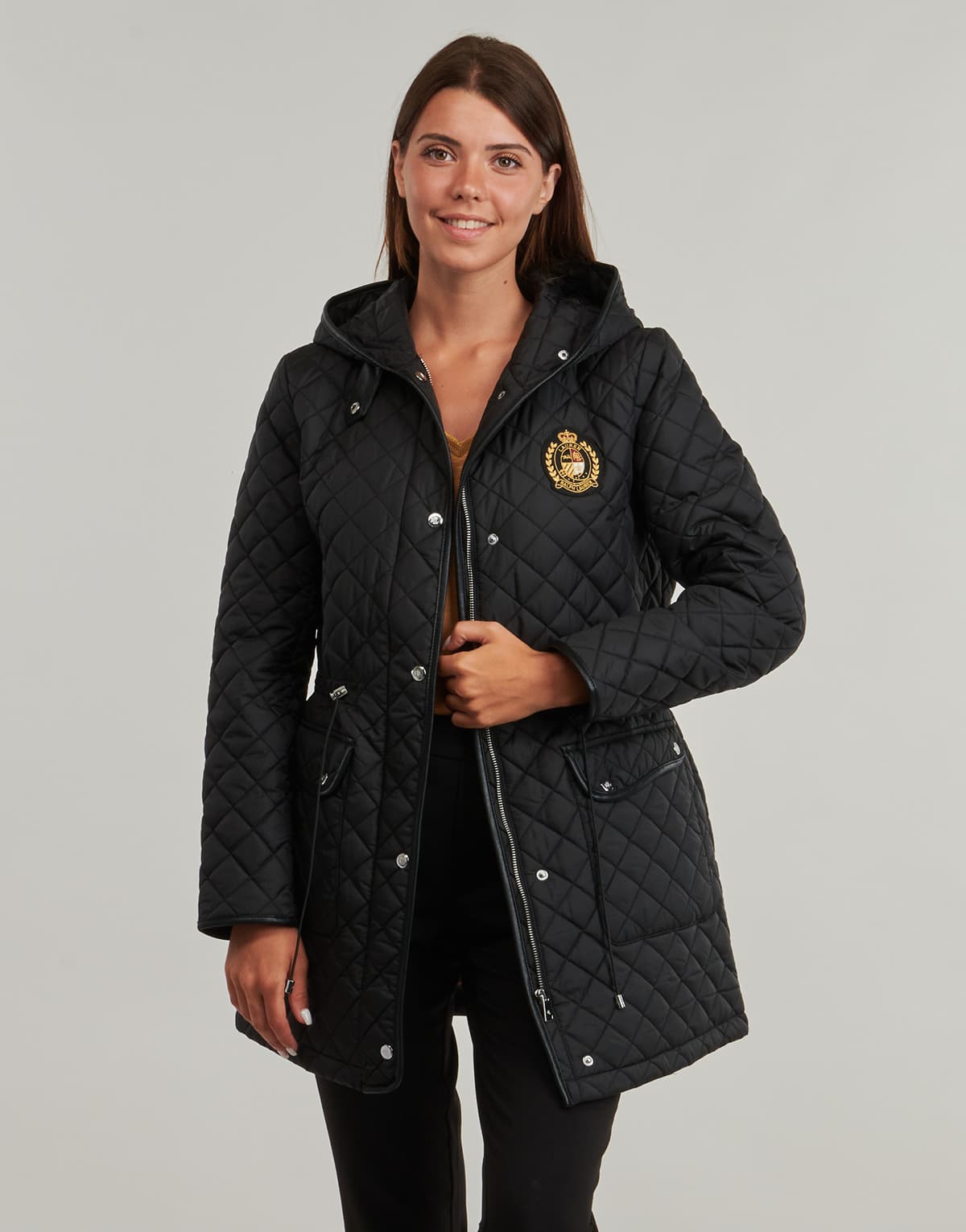 Women's Parkas Lauren Ralph Lauren Black