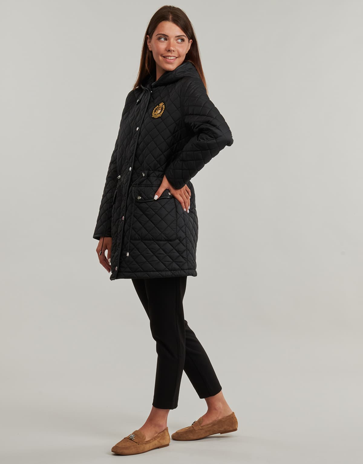Women's Parkas Lauren Ralph Lauren Black