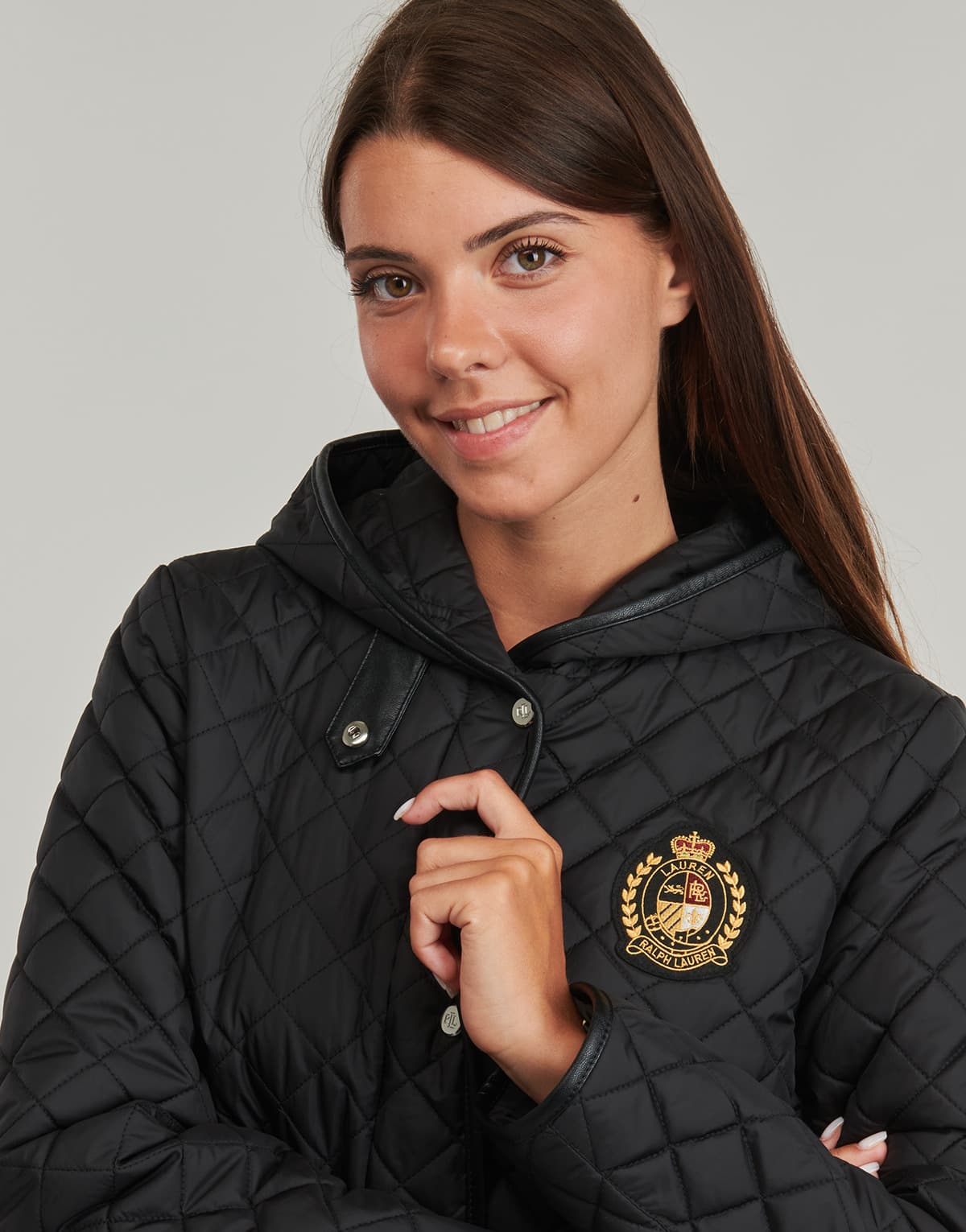 Women's Parkas Lauren Ralph Lauren Black