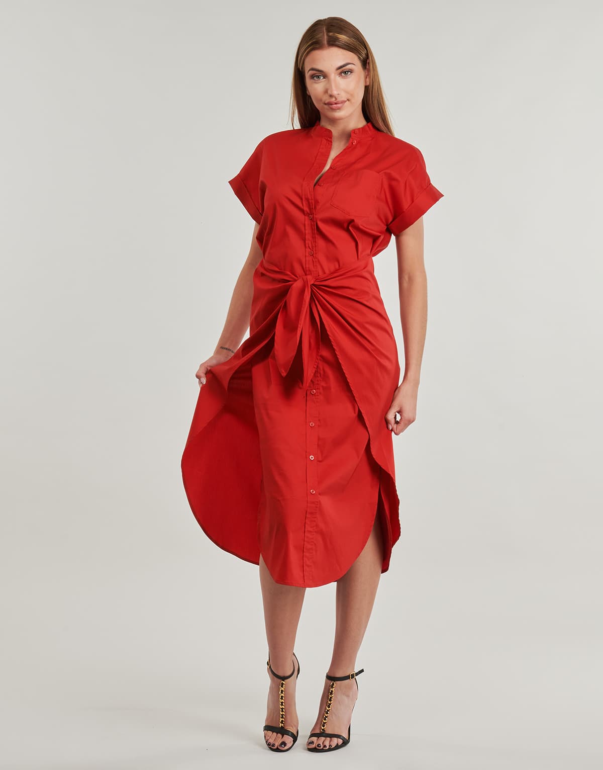 Women's Dresses Lauren Ralph Lauren Red