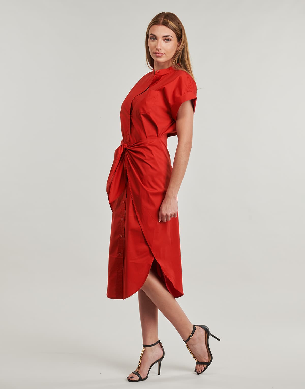 Women's Dresses Lauren Ralph Lauren Red