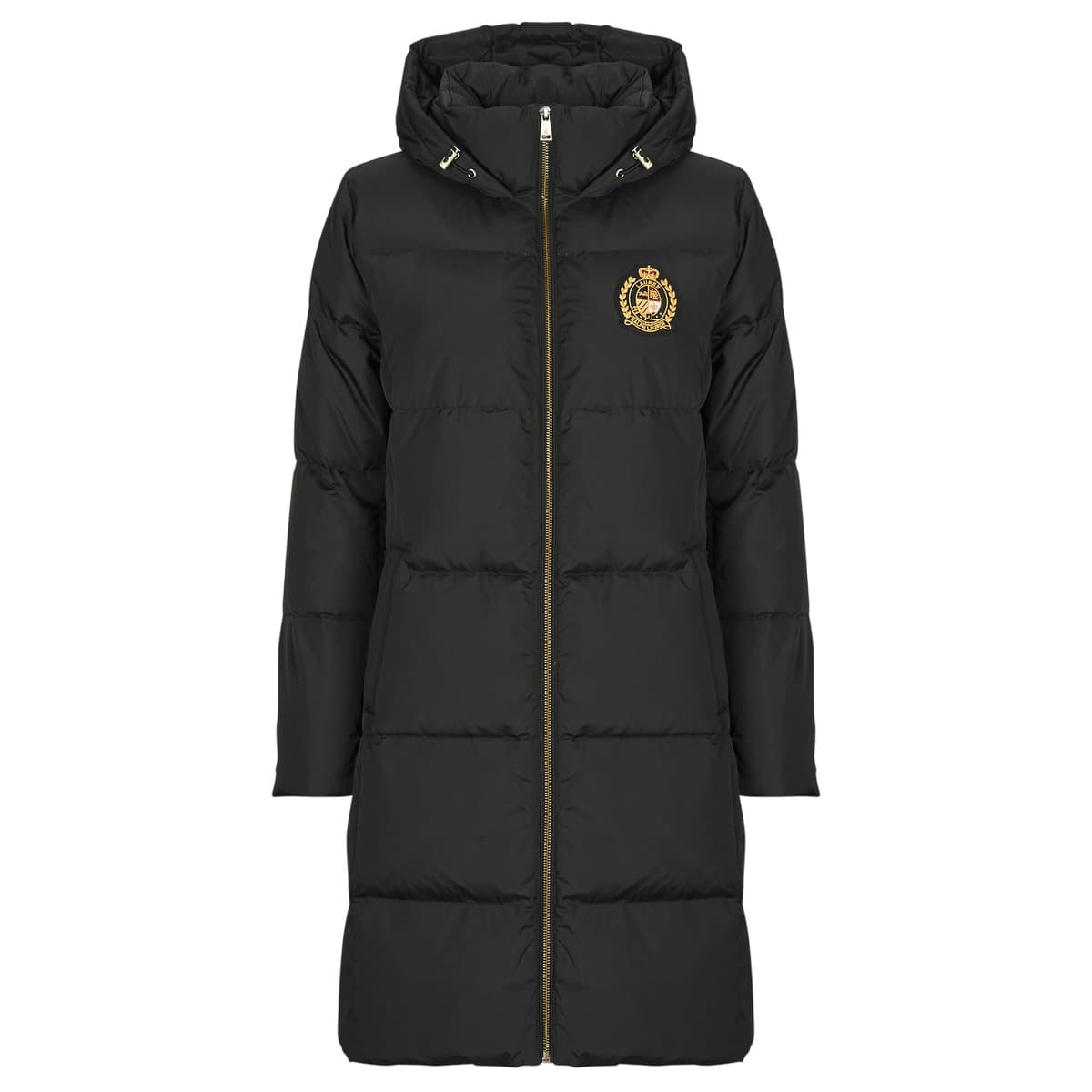 Χοντρό μπουφάν Lauren Ralph Lauren PF W CH N CR-INSULATED-COAT