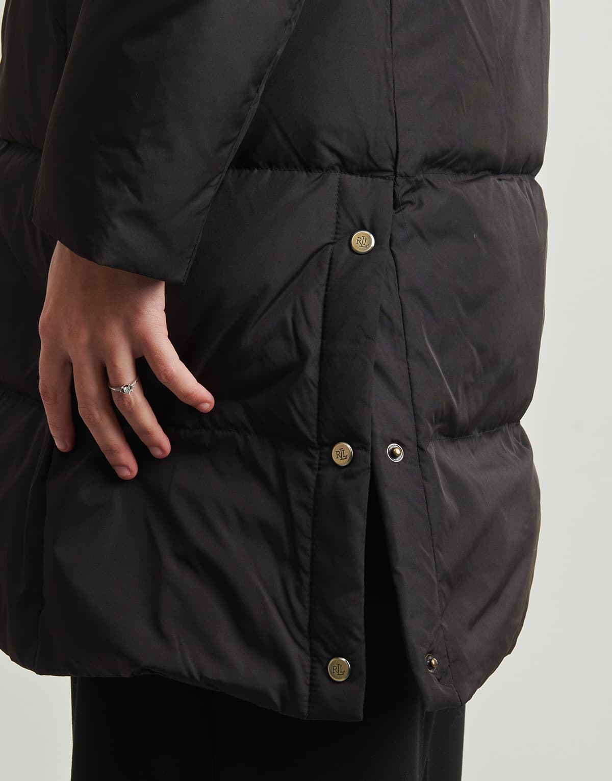 Women's Jackets Lauren Ralph Lauren Black