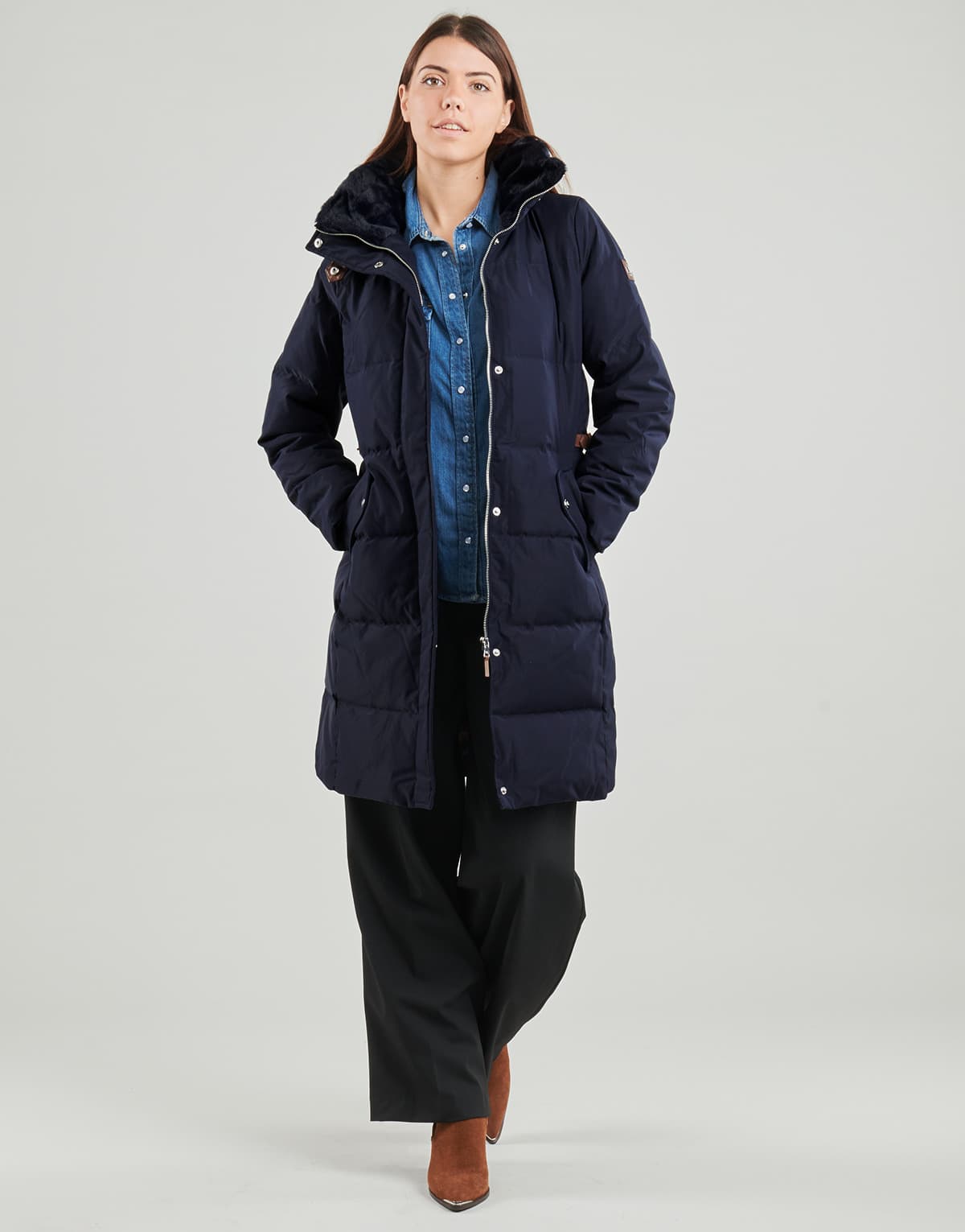 Women's Jackets Lauren Ralph Lauren Blue
