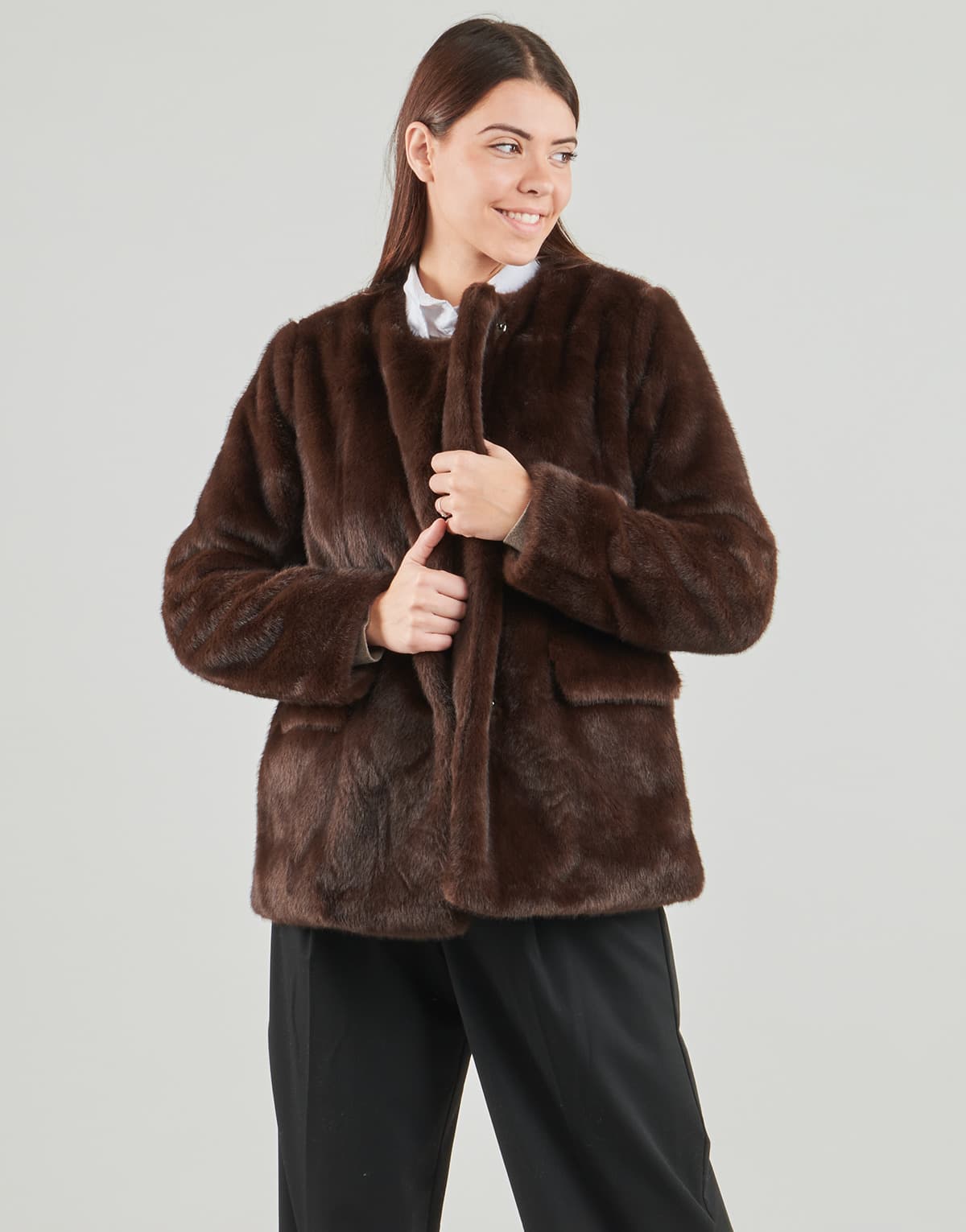 Women's Coats Lauren Ralph Lauren Brown