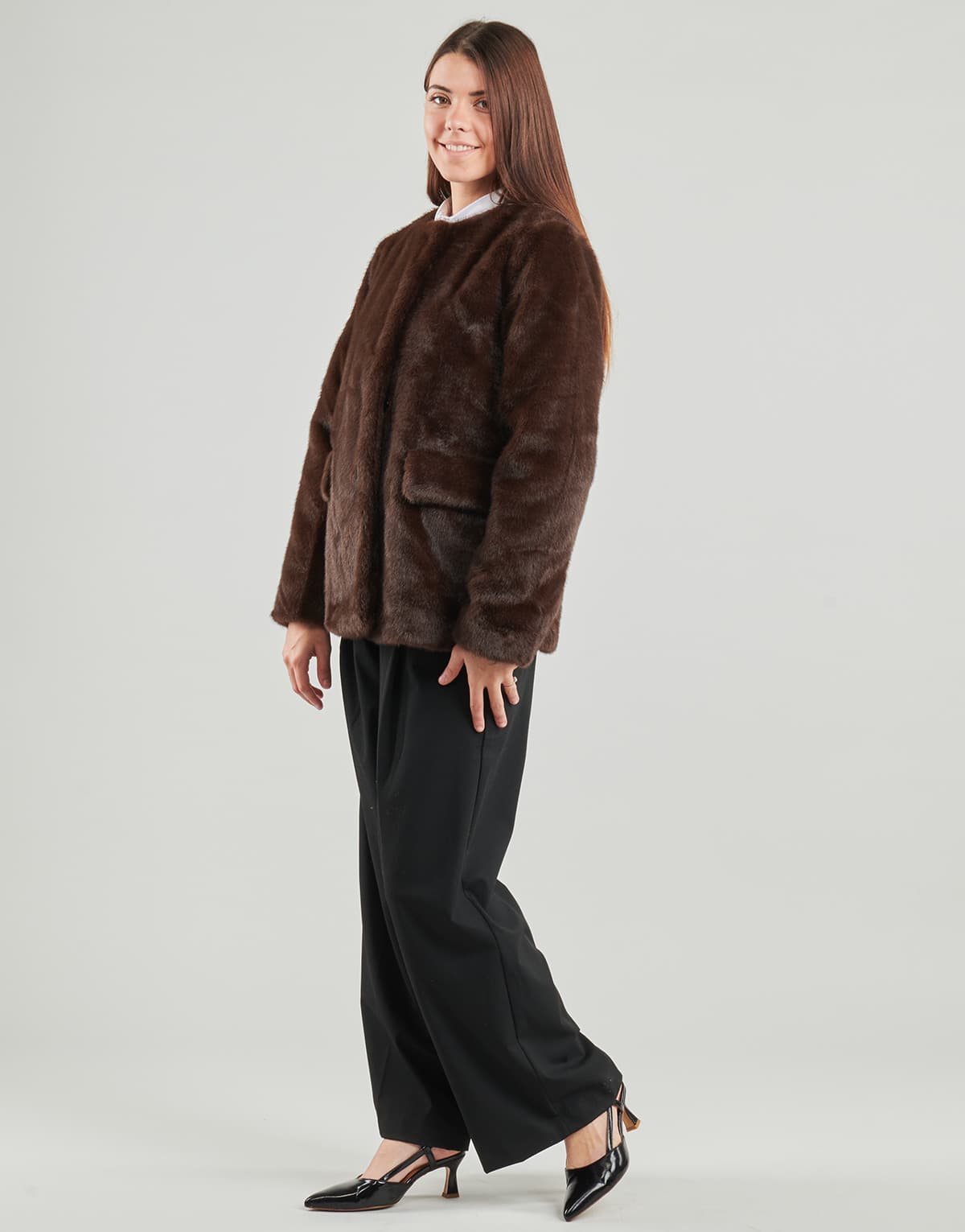 Women's Coats Lauren Ralph Lauren Brown